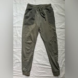 Men's Green Joggers/Sweatpants